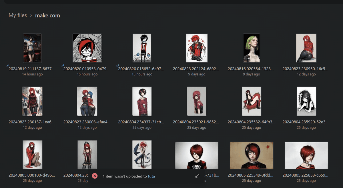 One Drive Access to EVERY Image I've Posted Non-NSFW