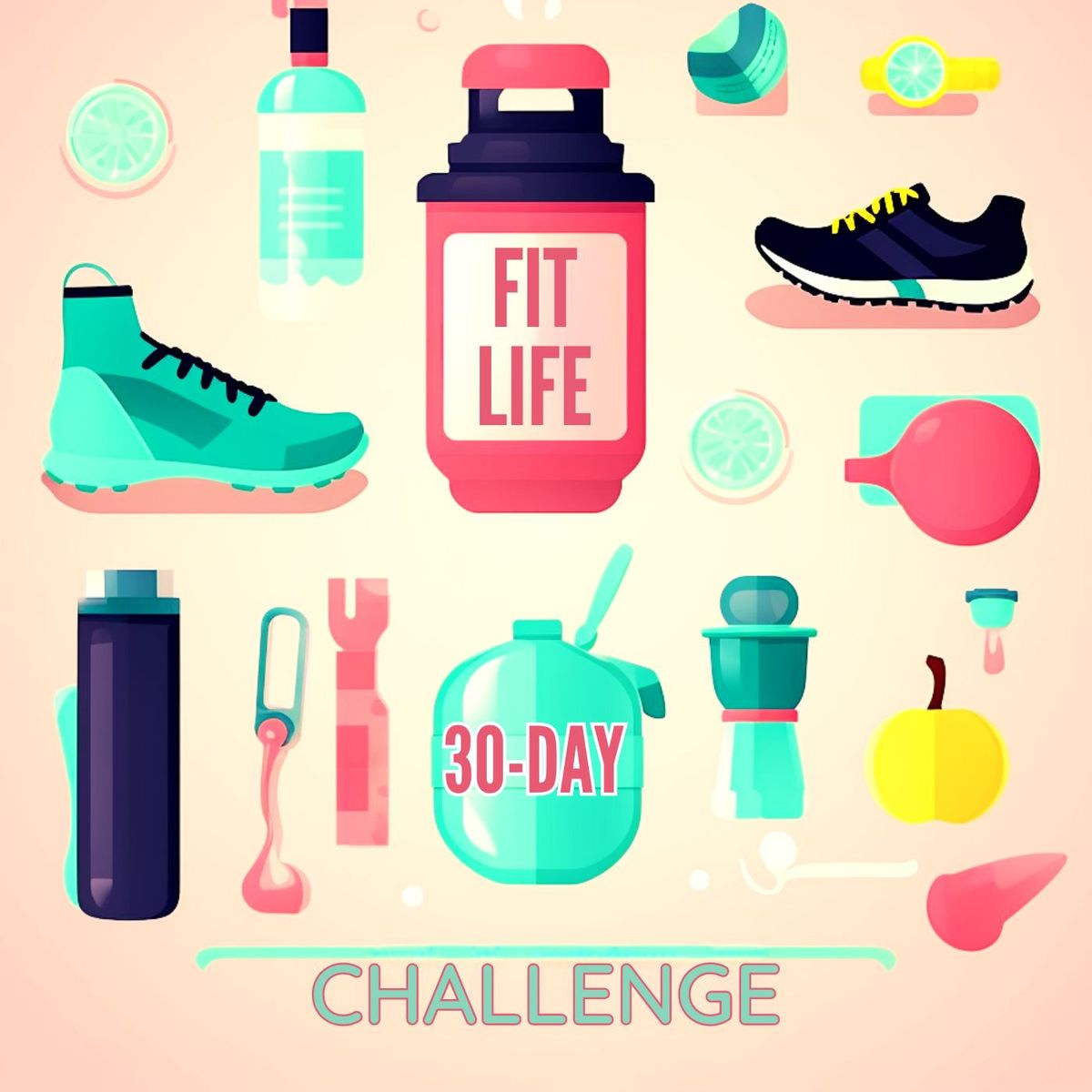 30-Day Fit Life Challenge
