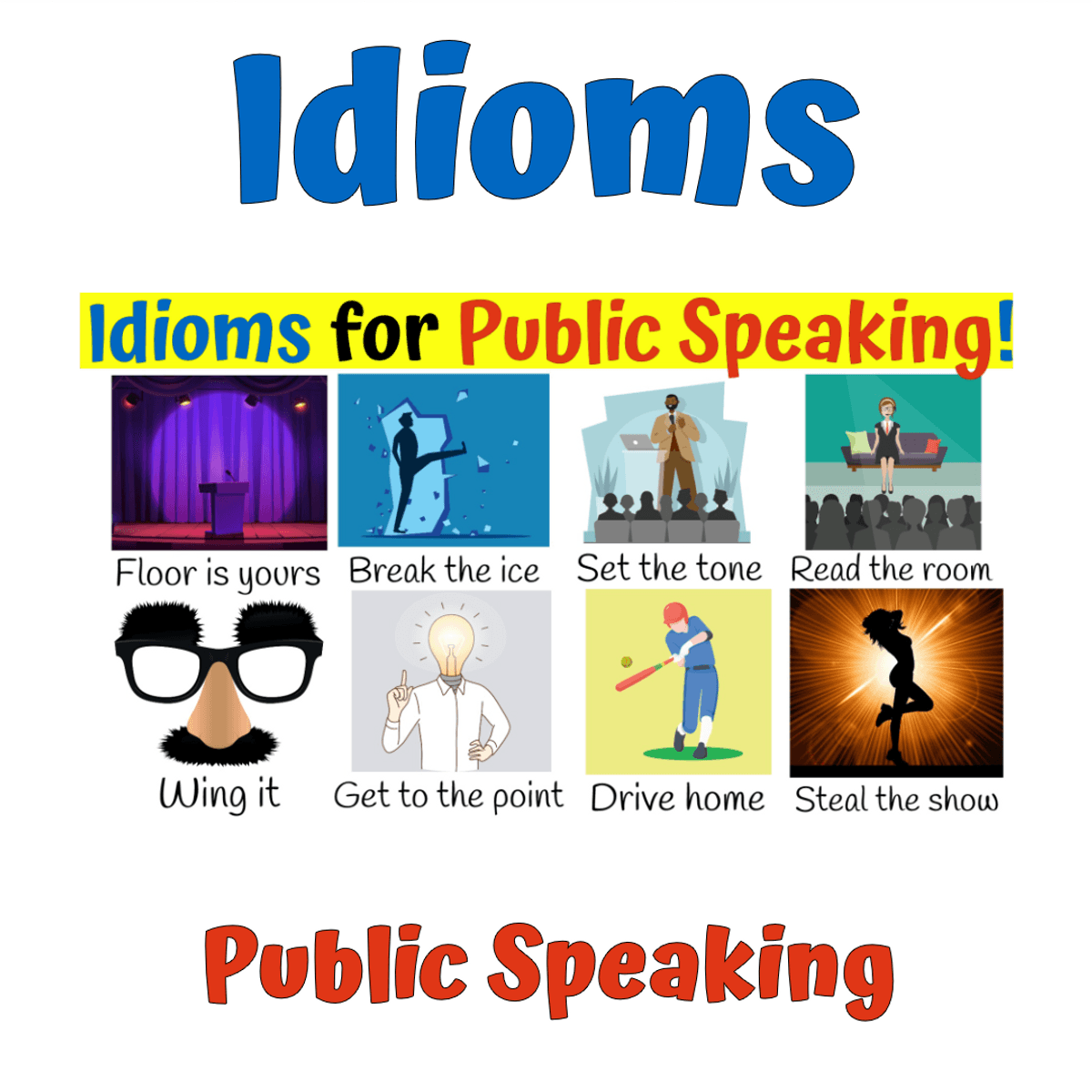 PDF - Idioms for Public Speaking