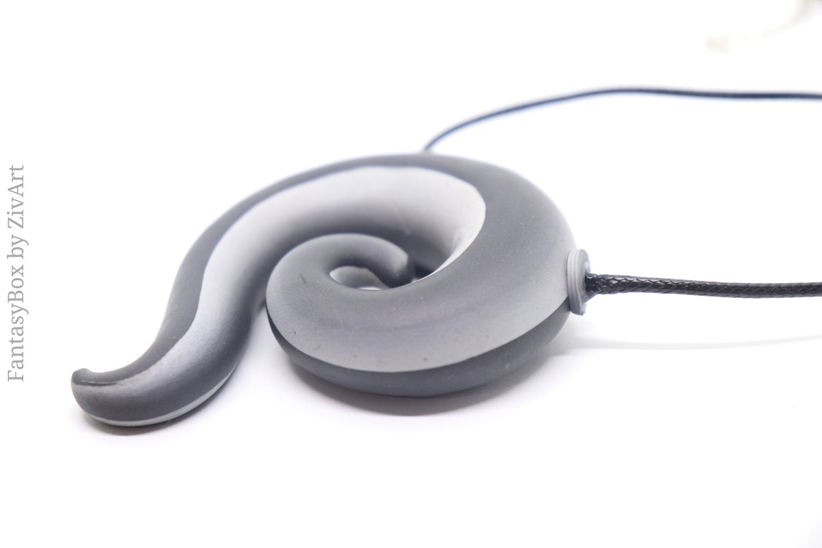 FantasyBox Black and white pendant