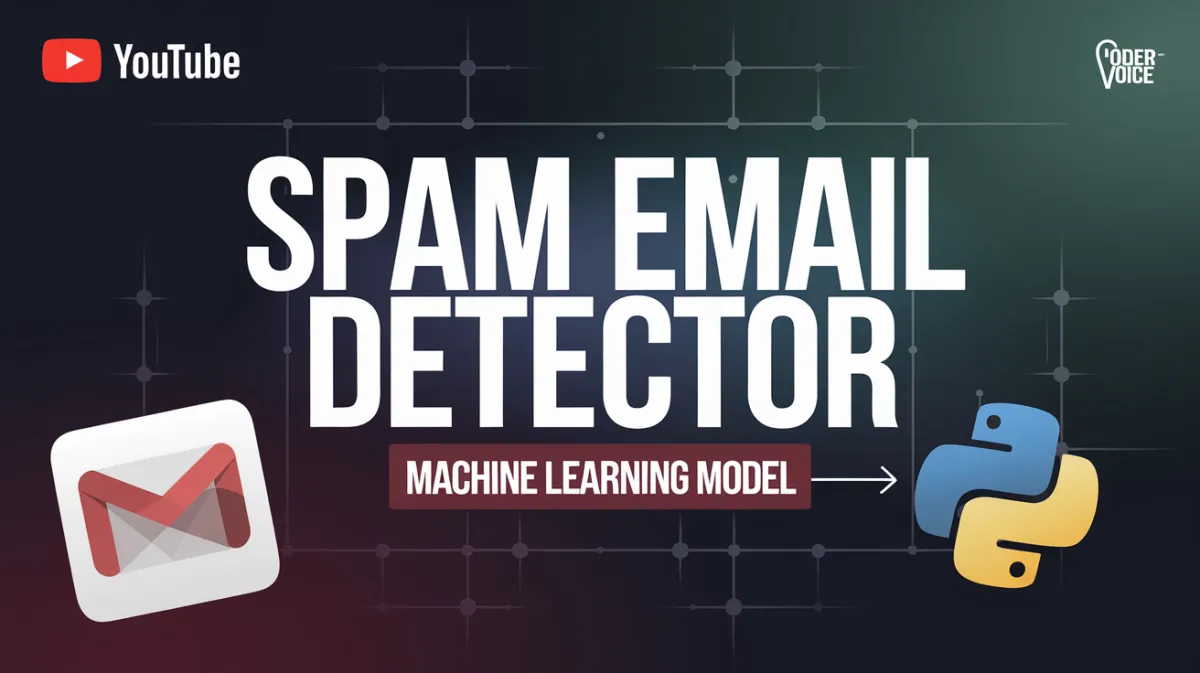 Spam Email Detection Using Machine learning