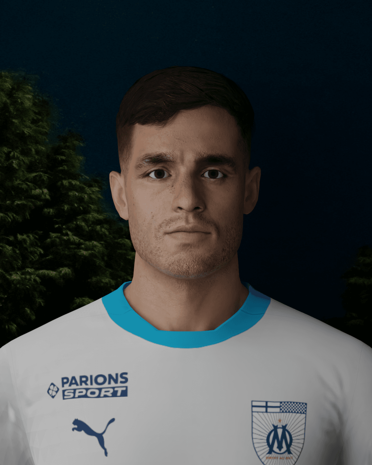 [FC 24] Pol Lirola Facemod