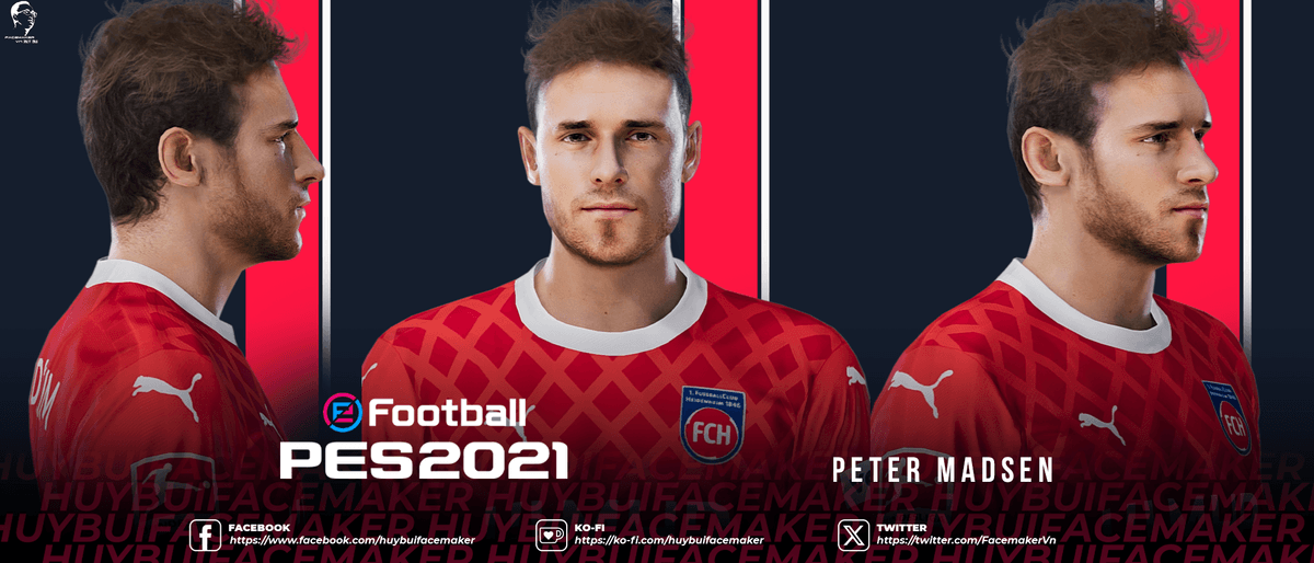 Peter Madsen PES21