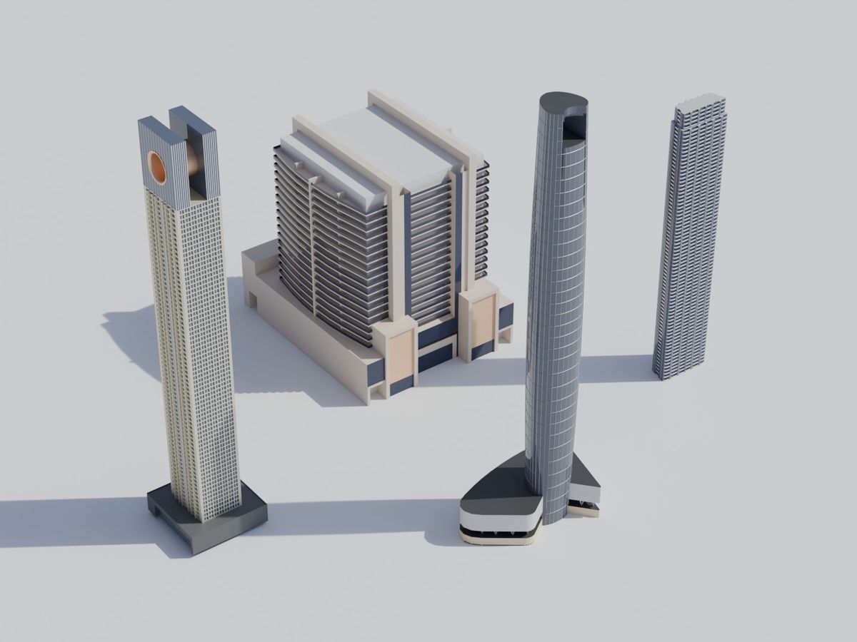 Building Pack 1
