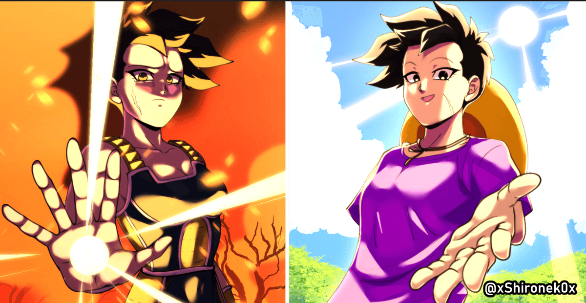 Half Body (Full Colors)