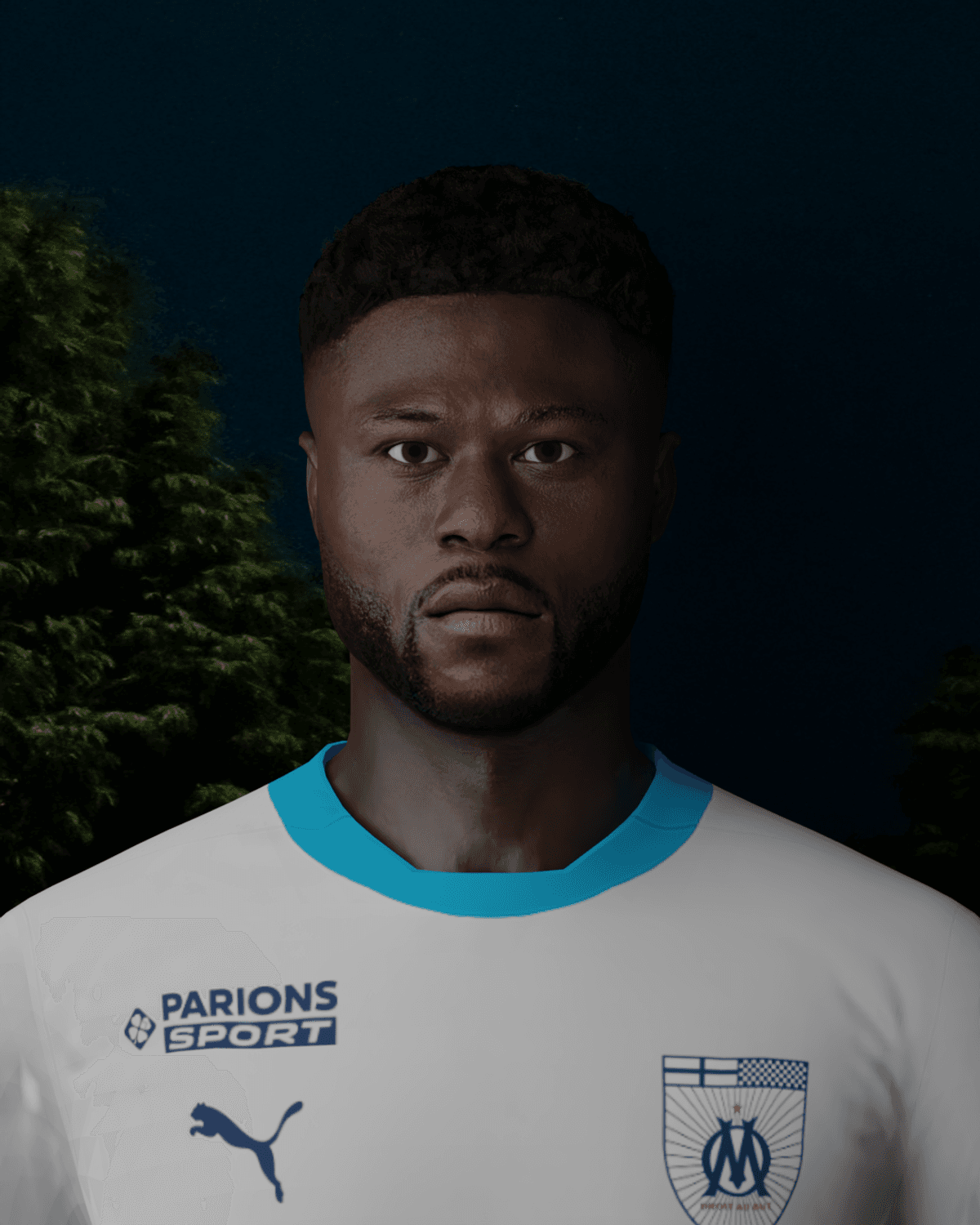 [FC 24] Chancel Mbemba Facemod