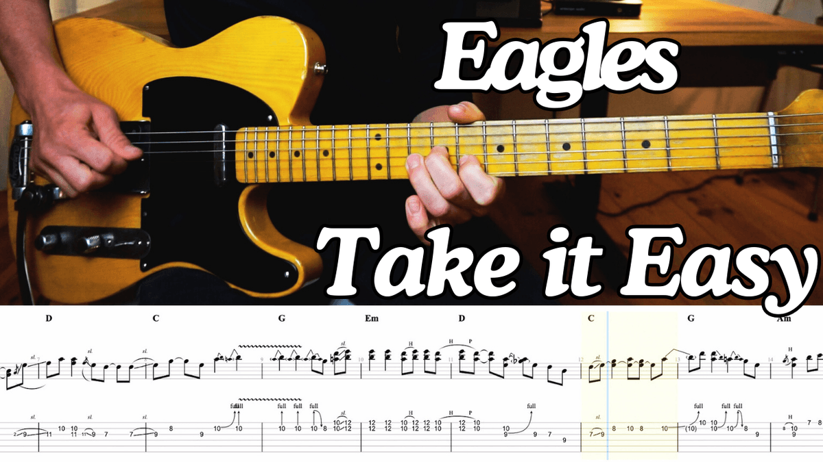 Take It Easy - Backing-Track Pack