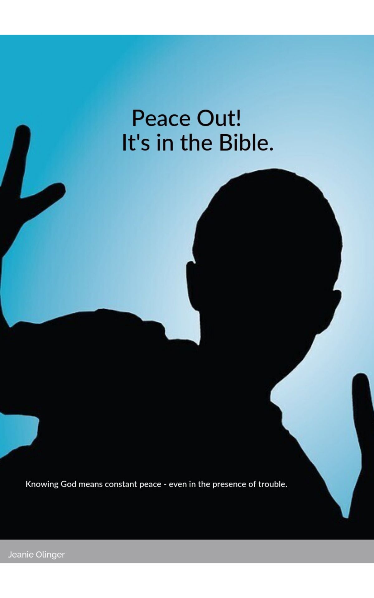 Peace Out (Ebook)