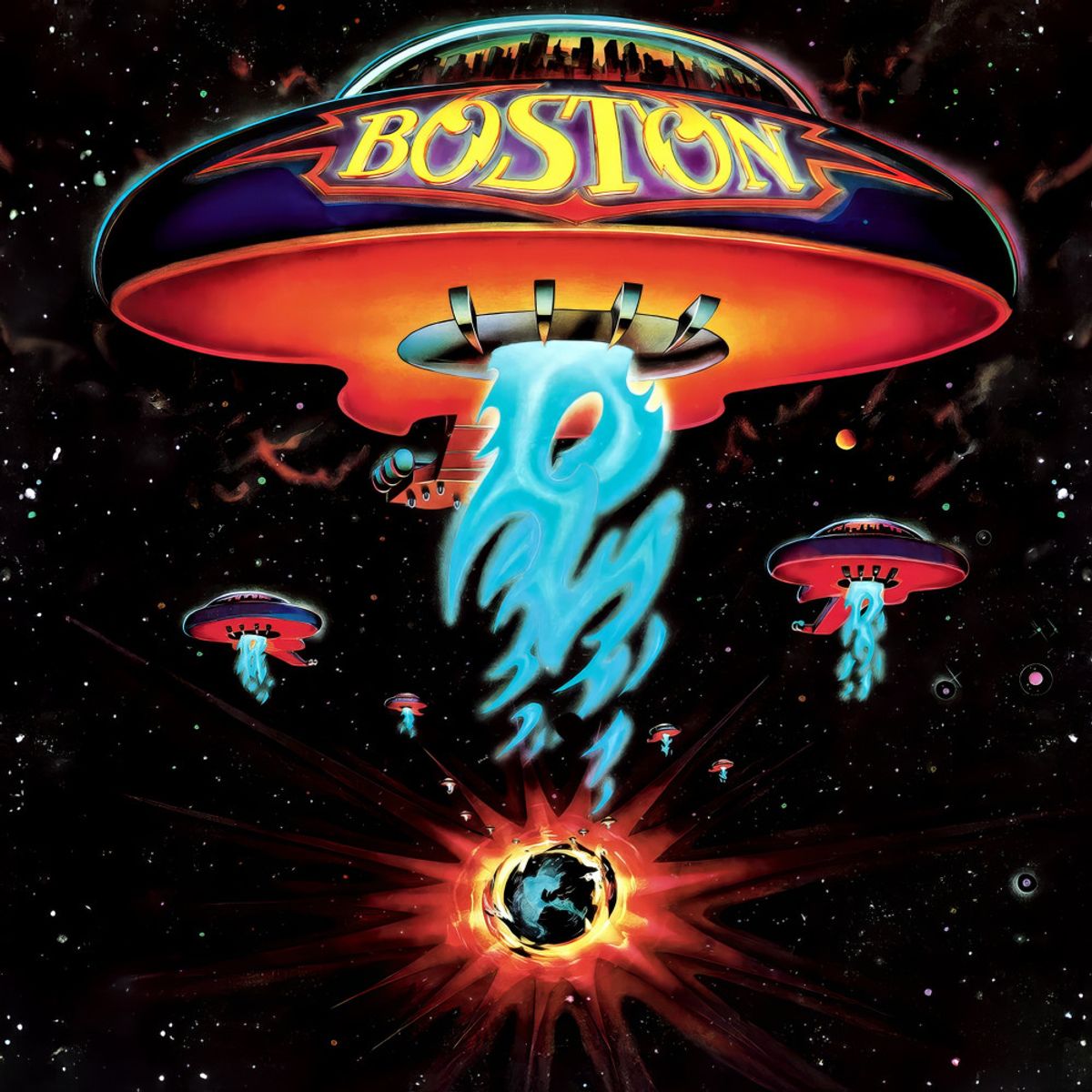Boston - Hitch A Ride (Isolated)