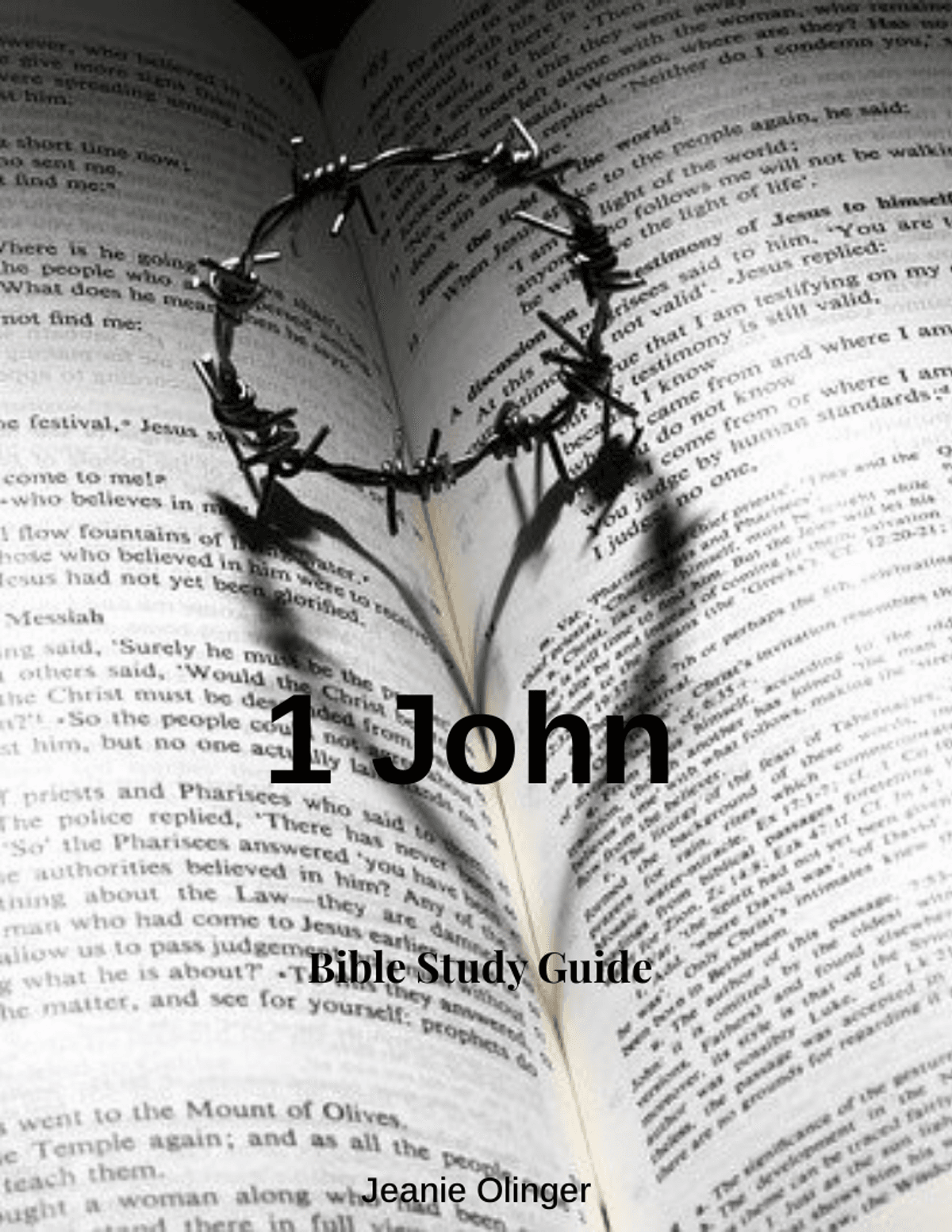 1 John Study Guide (Ebook)