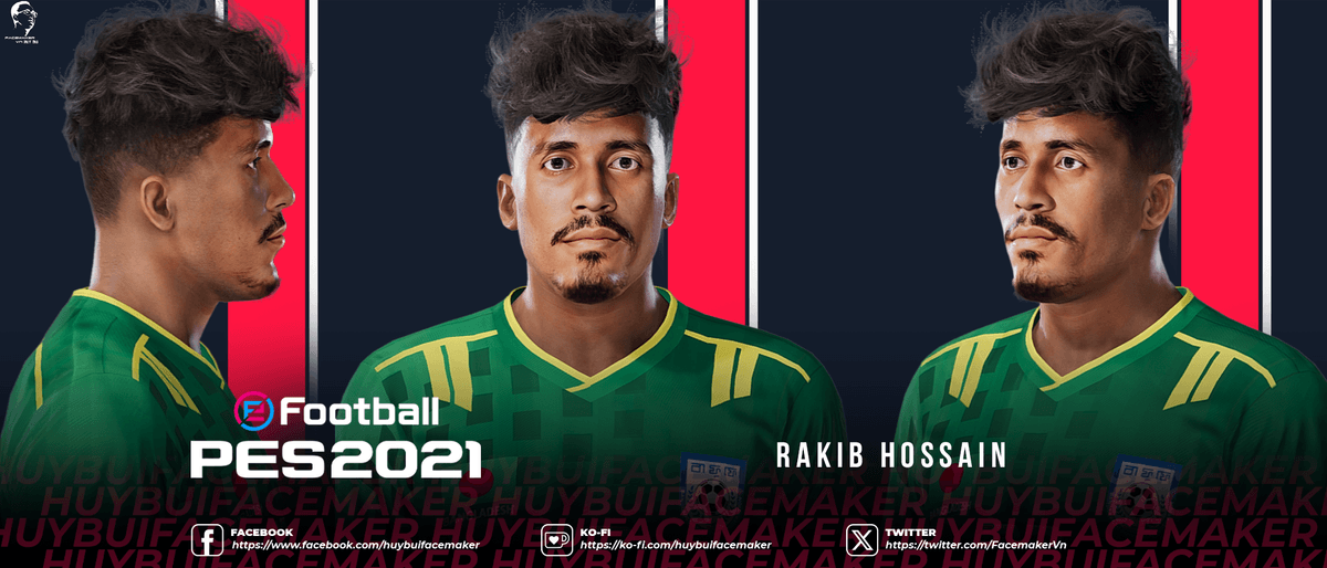 Rakib Hossain pes21