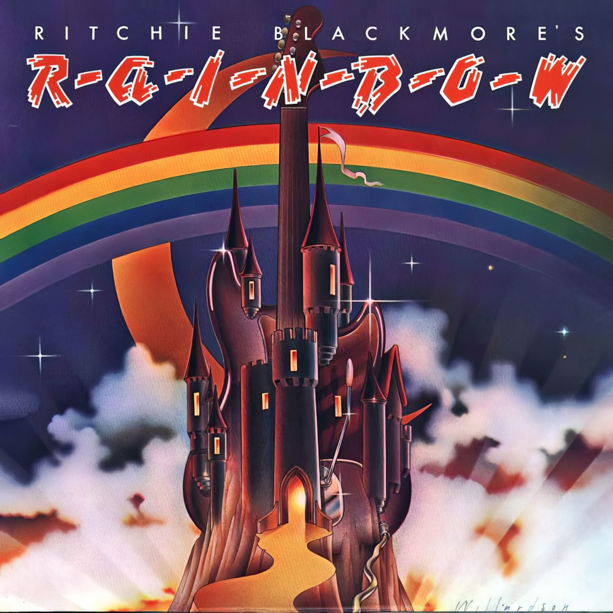 Rainbow - The Temple Of The King (Isolated)