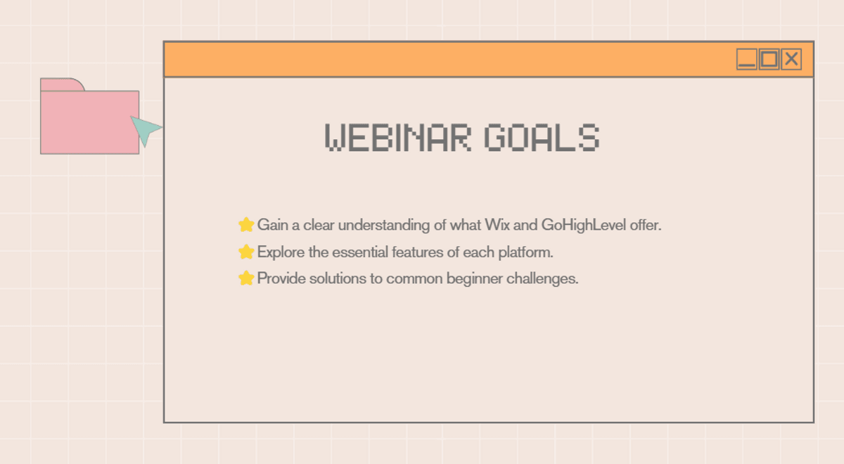 🌟Wix & GHL Overview free webinar 🌟