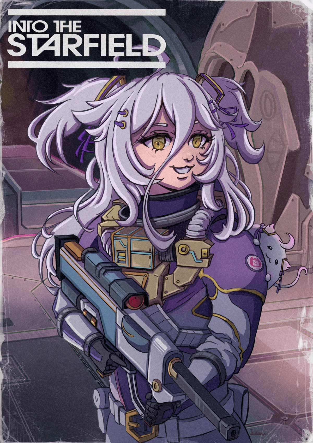 Half body Character Illustration