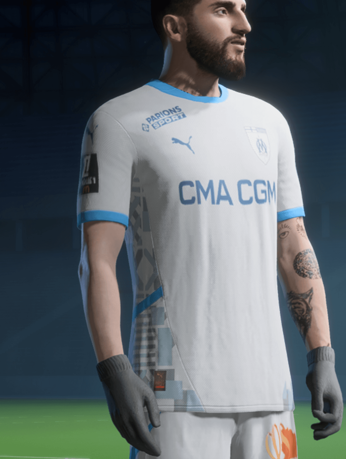 (FC 24) Tattoo Pack 7