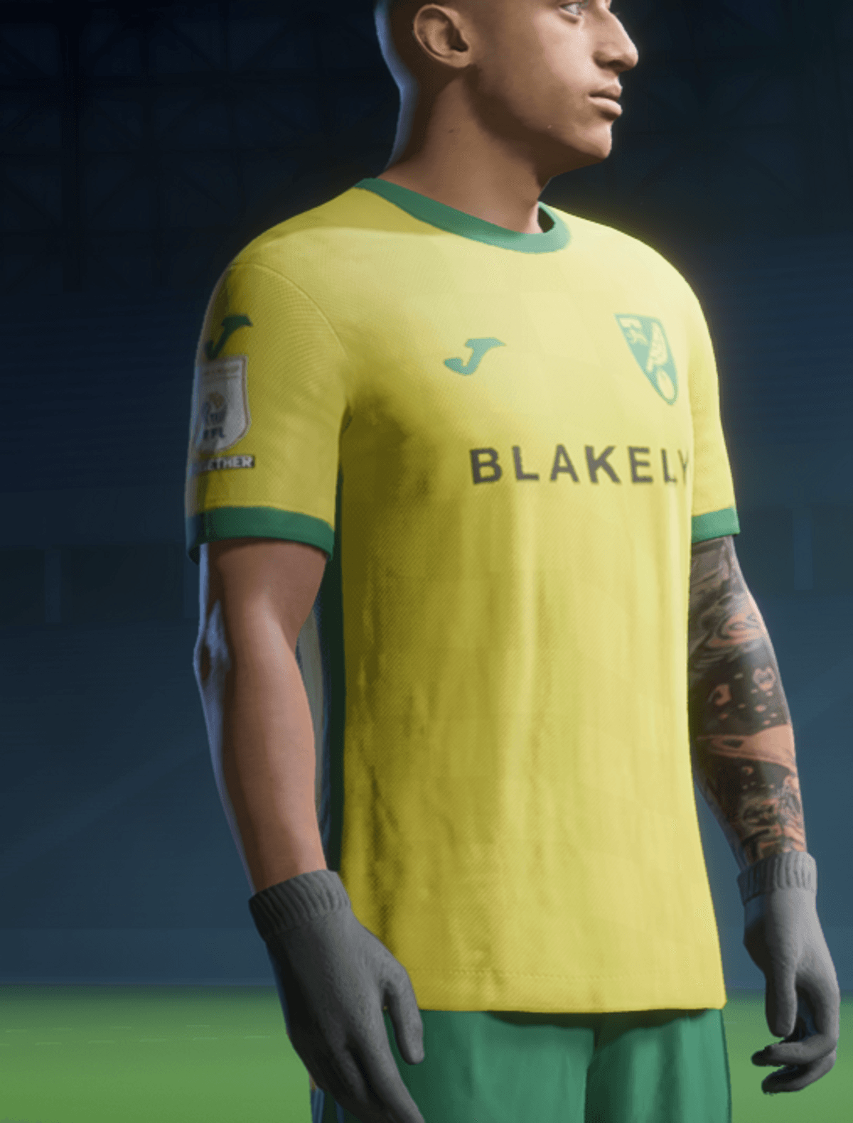 (FC 24) Tattoo Pack 7