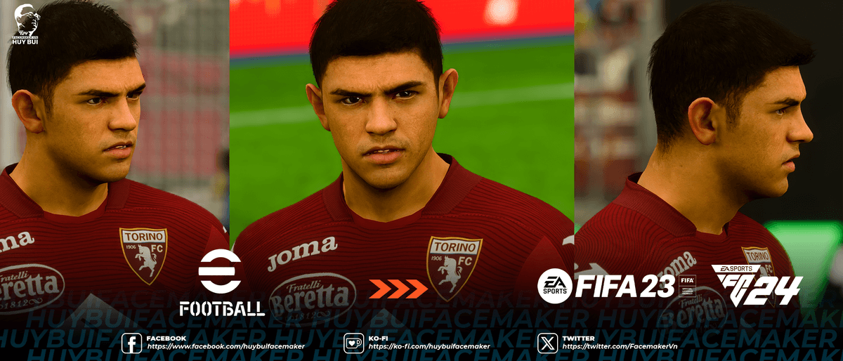 Raoul Bellanova FIFA23-FC24