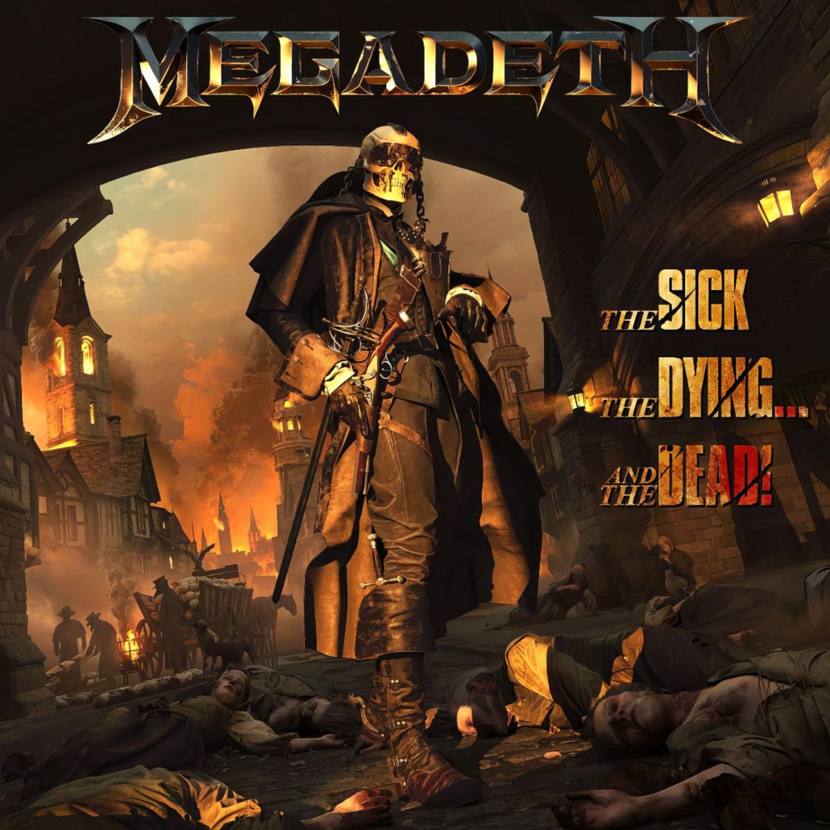 Megadeth - Night Stalkers (Isolated)