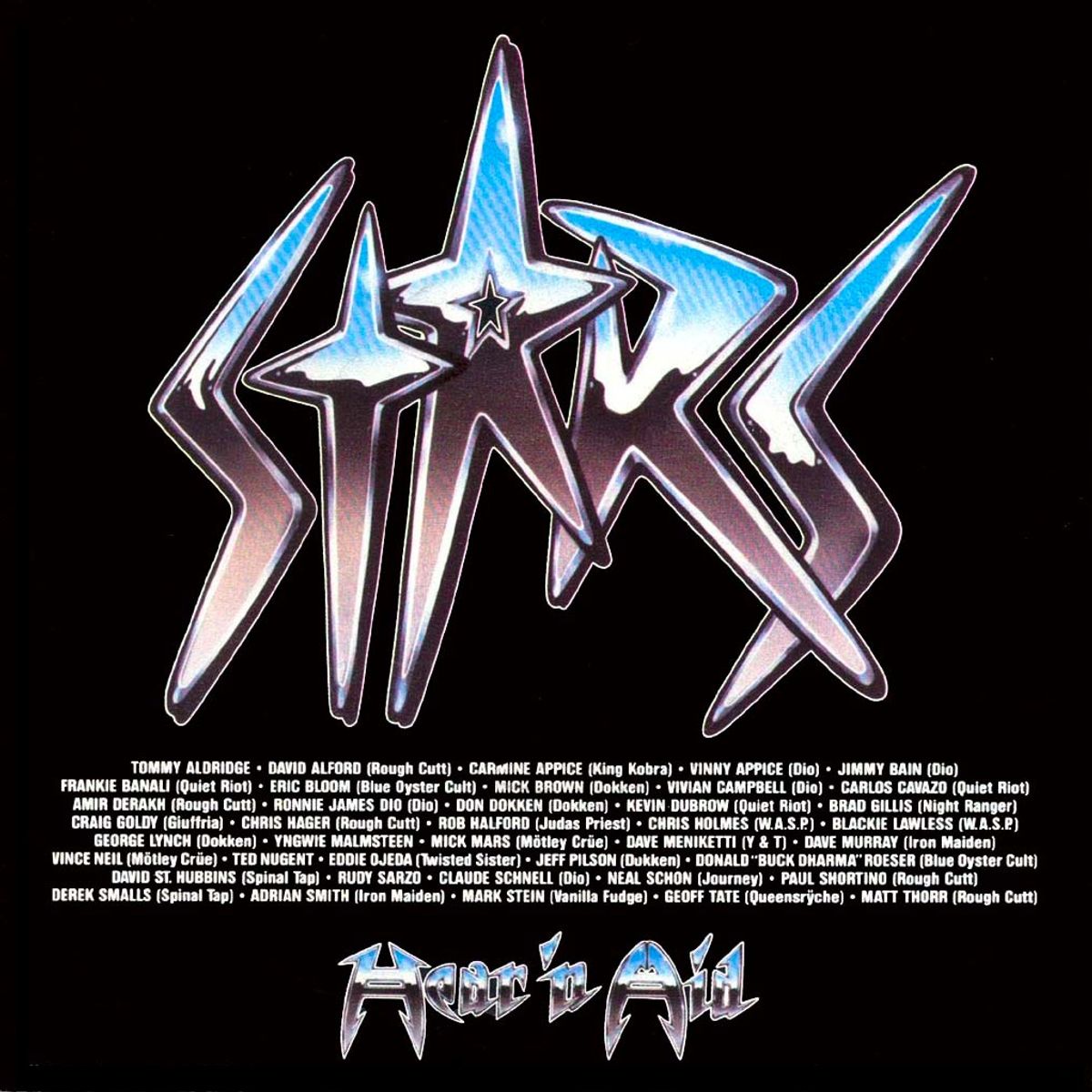 Hear 'n Aid - Stars (Isolated)