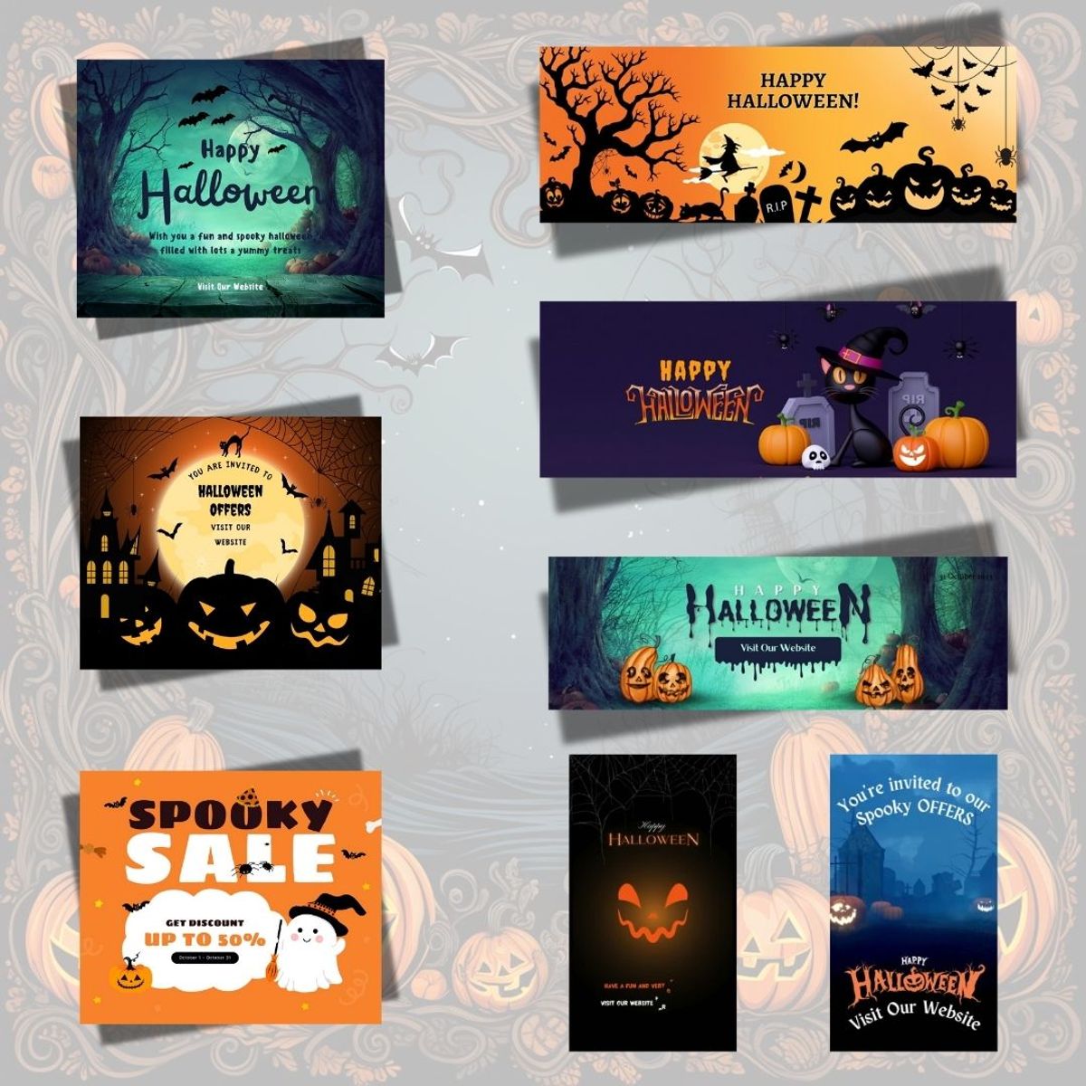 🎃 Halloween Ready Materials Bundle