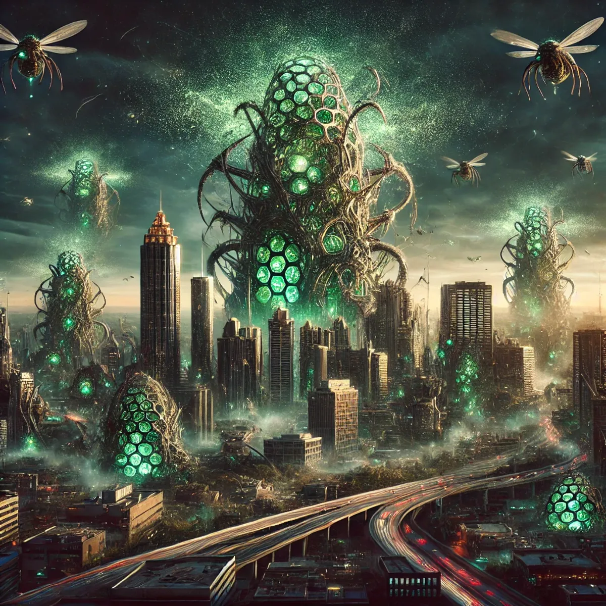 ANTLANTA: Hive City of the Future And Future America Revealed.