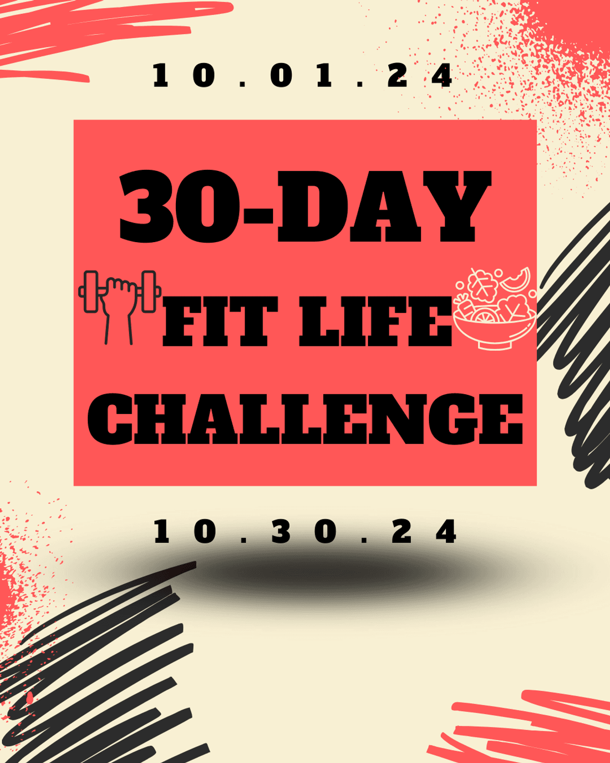 30-Day Fit Life Challenge