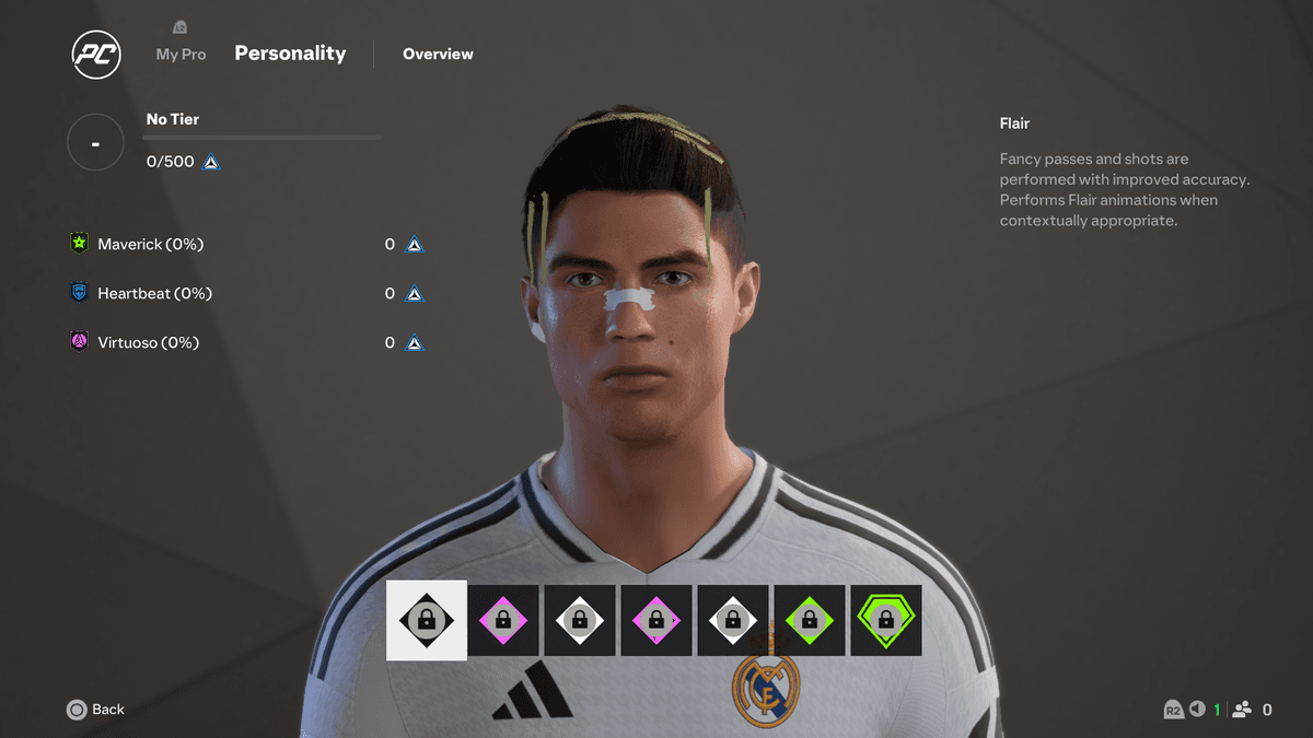 CR7 2003 MAN UNITED DEBUT FACE MOD FOR FC25V1