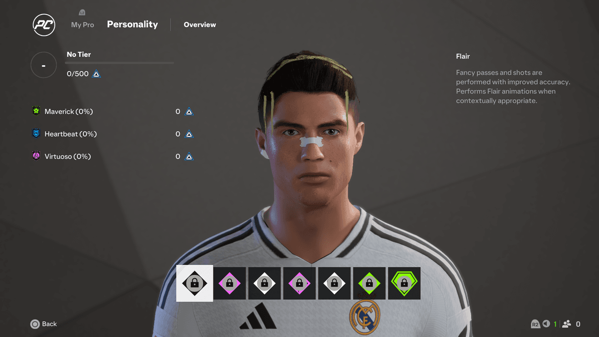 CR7 2003 MAN UNITED DEBUT FACE MOD FOR FC25V1