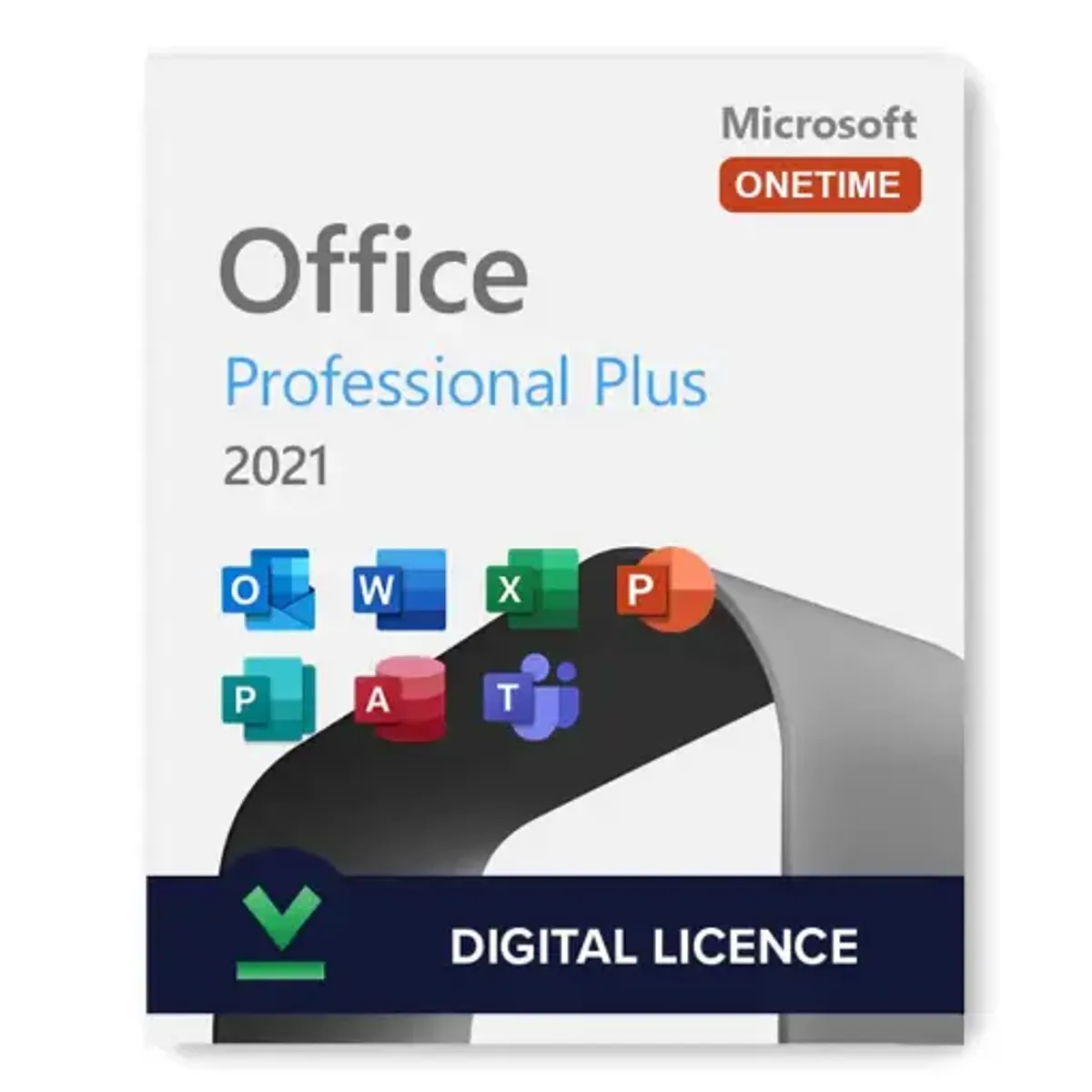Microsoft Office 2021 Professional Plus Activation 1PC &ndash; Onetime