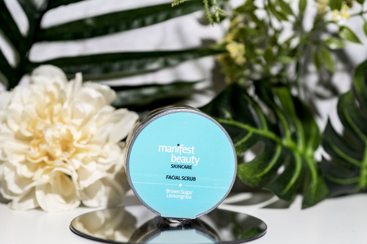 ✨4 oz Brown Sugar Lemongrass Facial Scrub✨