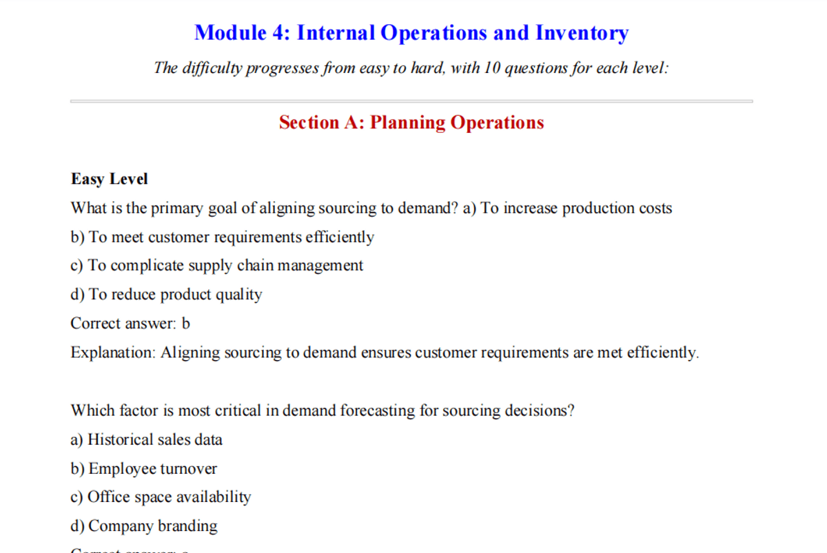 CSCP Exam Prep: 4,000+ Practice Questions & Math Problems with Detailed Explanations