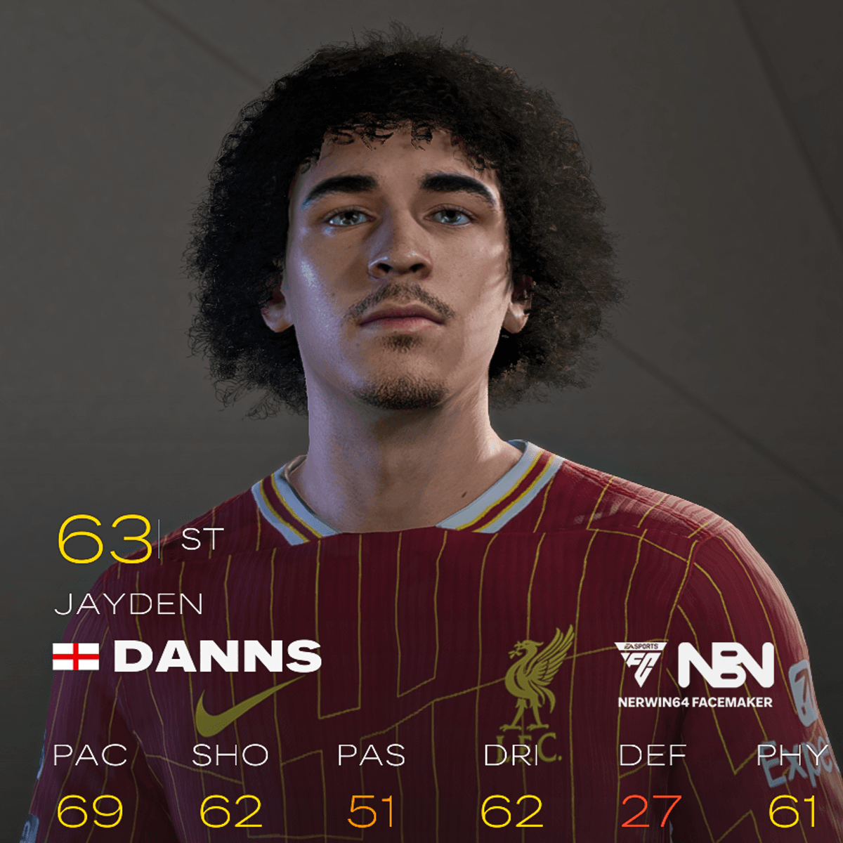 Jayden Danns | 23-26