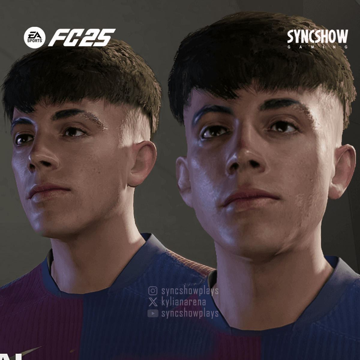 [ FC 25 ] Marc Bernal