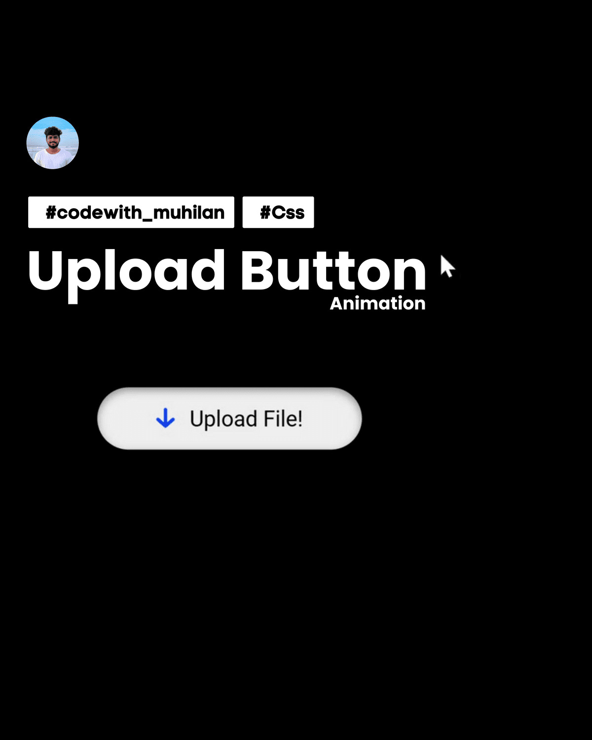 Upload Button (Animated)