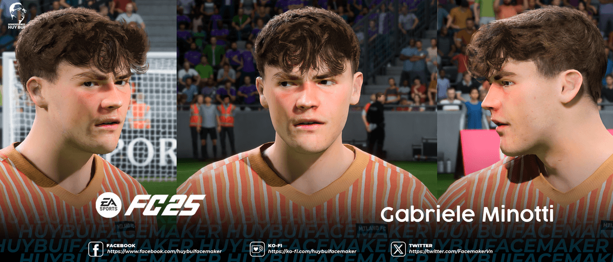 Gabriele Minotti FIFA23 FC24-25