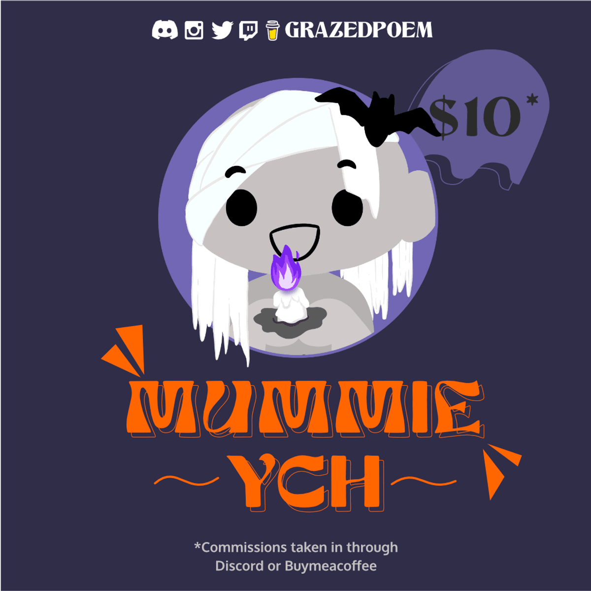 YCH: Mummie cutie