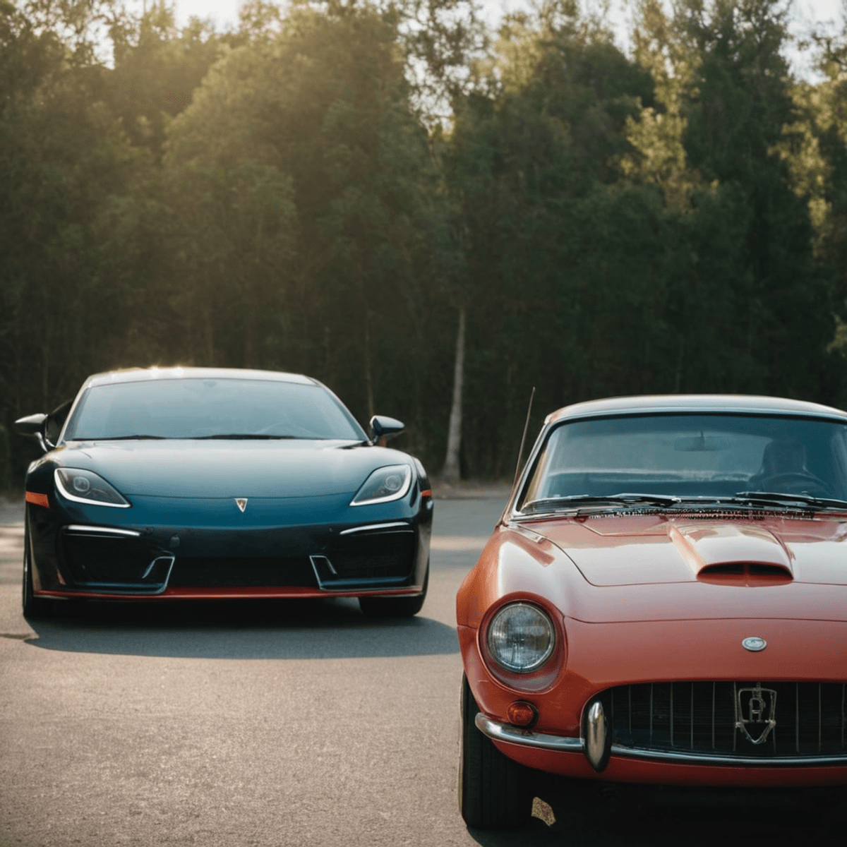 Random AI generated car photo - Buymeacoffee