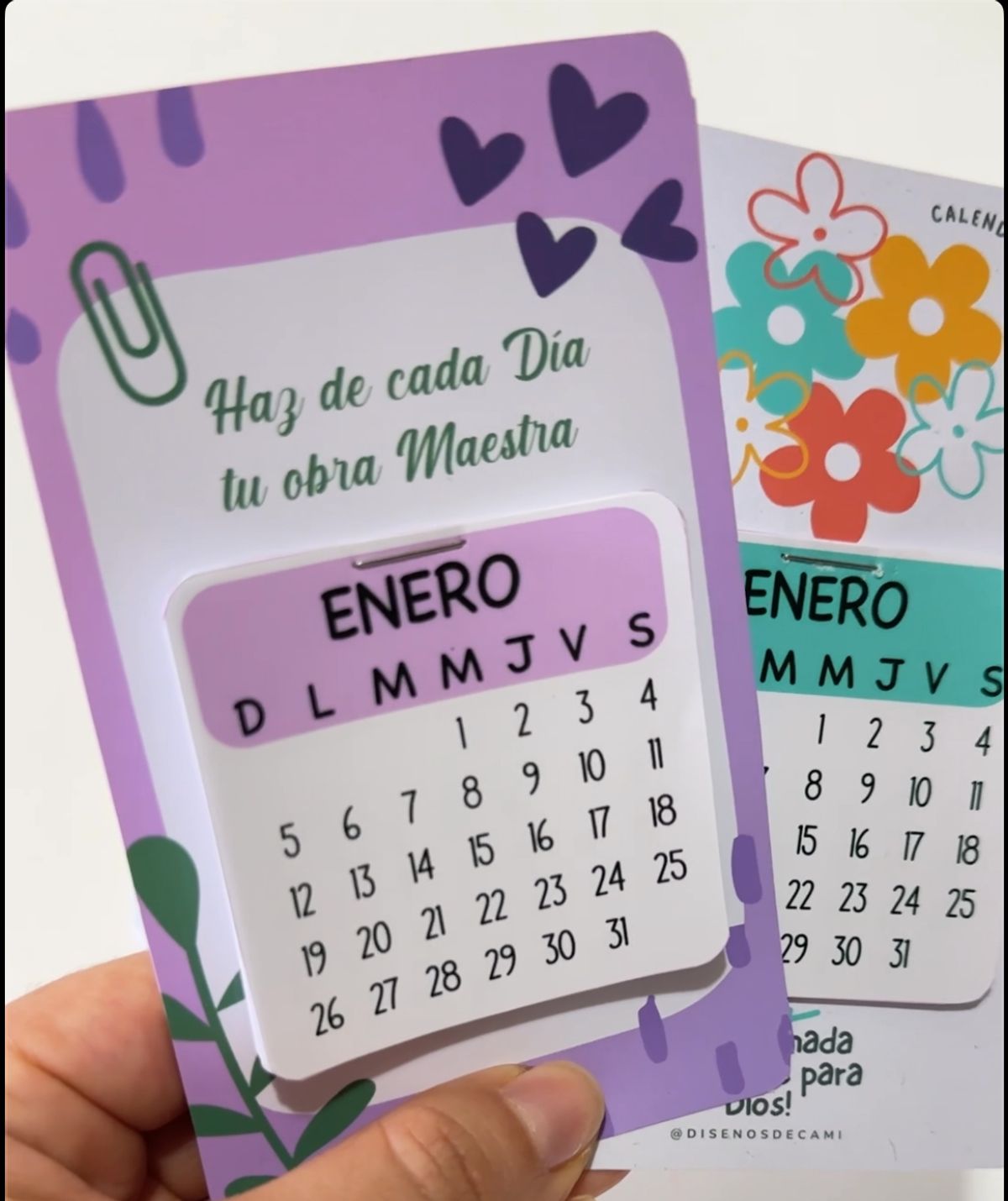 Calendario 2025 Imprimible formato PDF