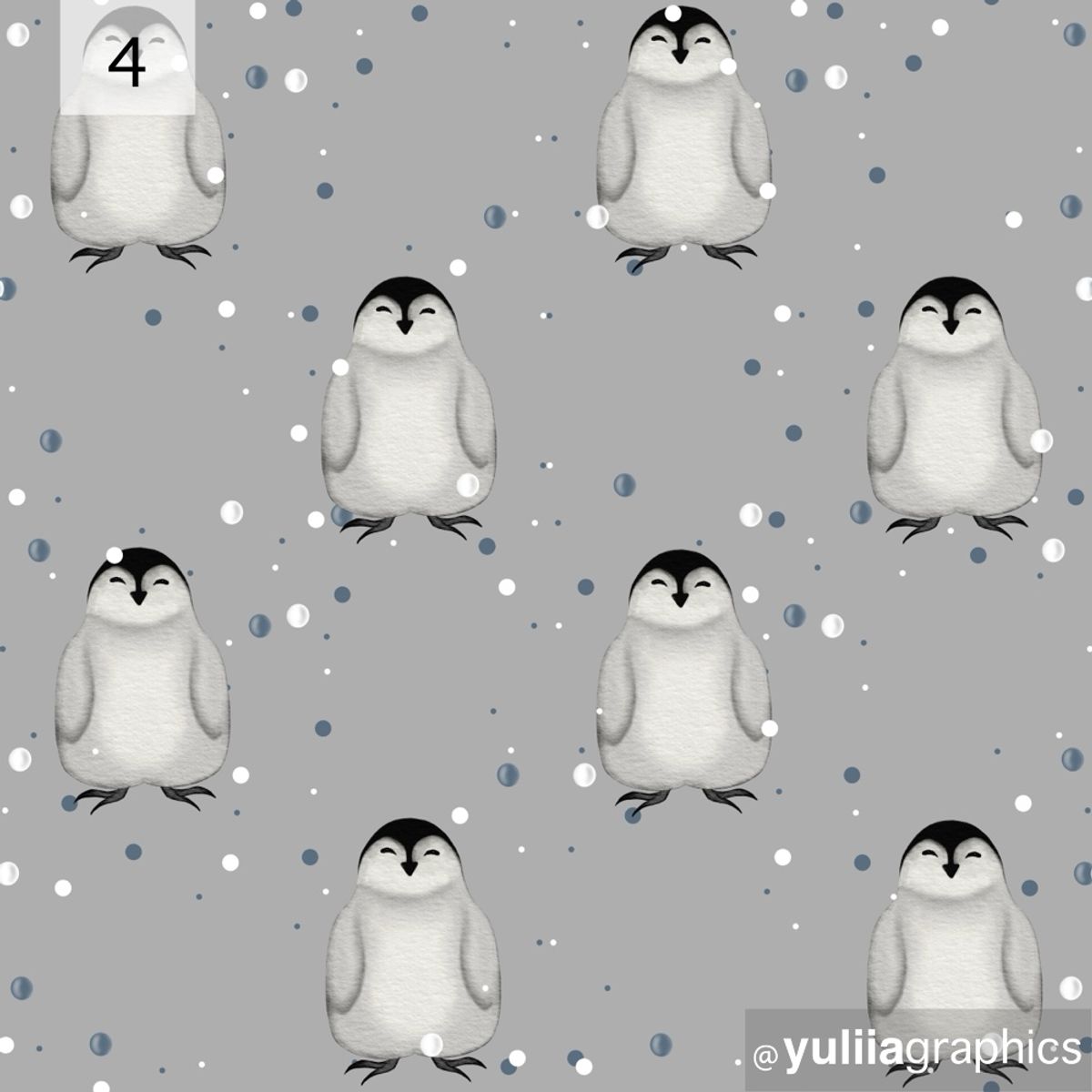 Penguin Parade №4