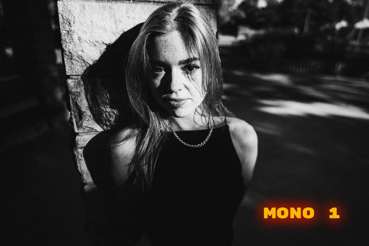 6 MONO PRESETS for Lightroom, Lightroom Classic and Photoshop