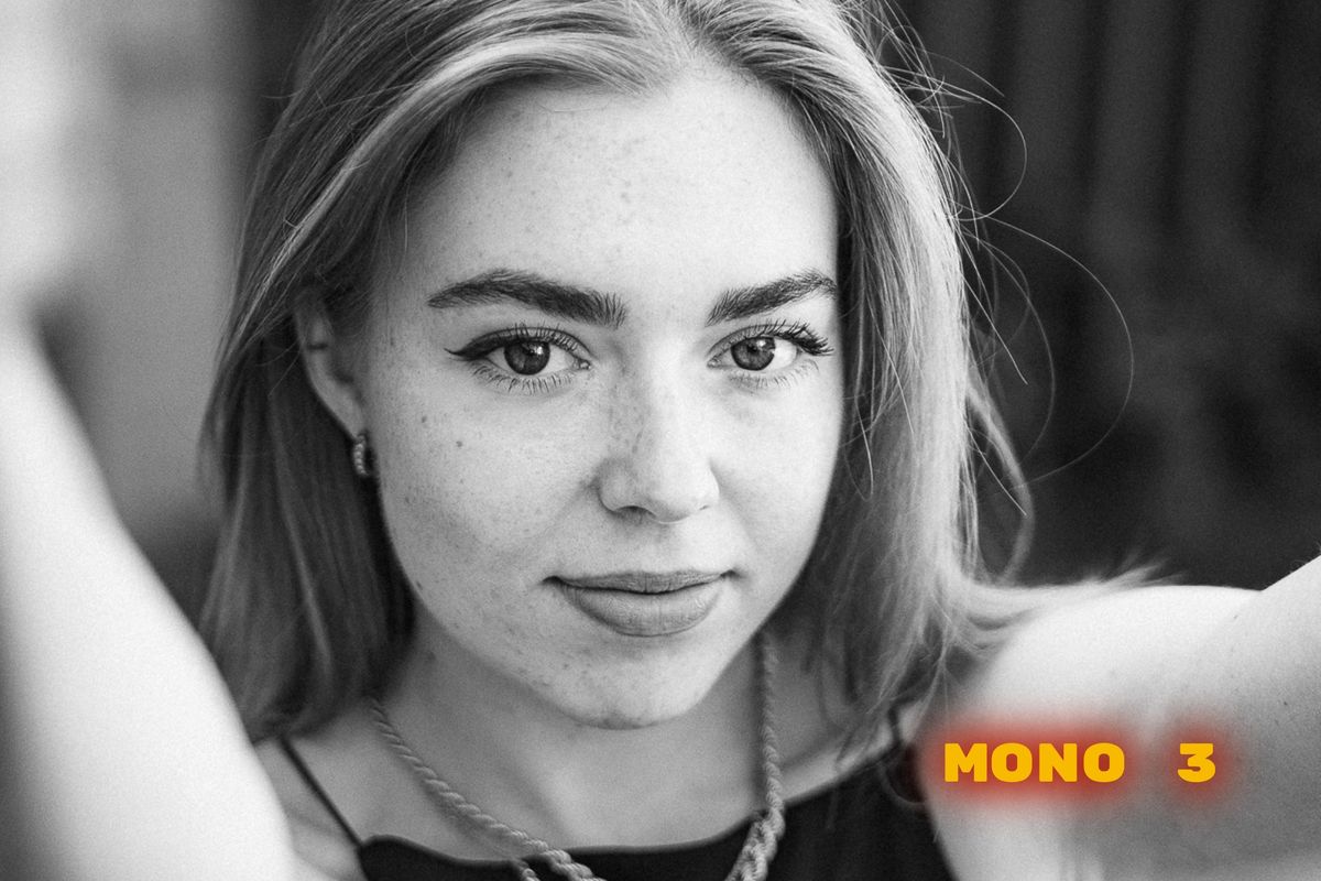 6 MONO PRESETS for Lightroom, Lightroom Classic and Photoshop