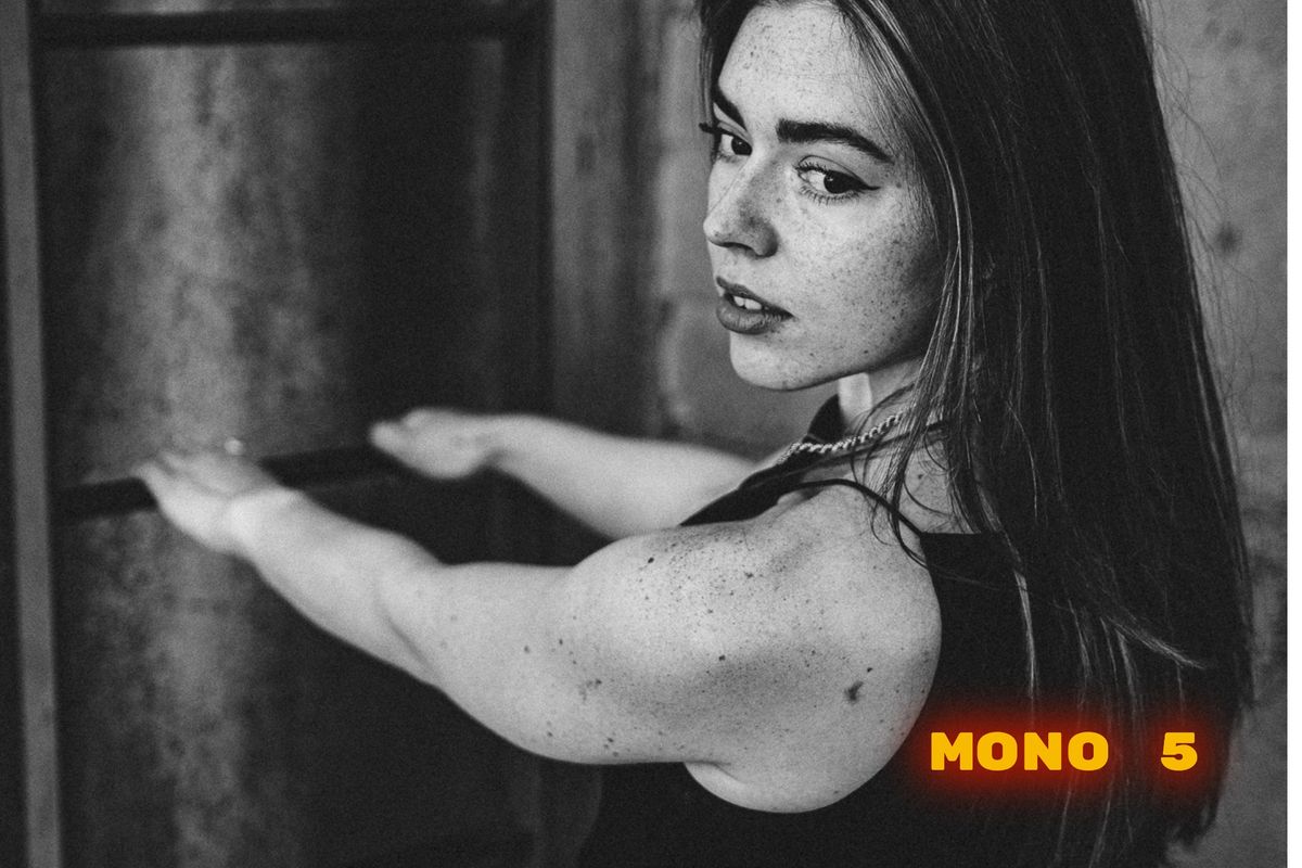 6 MONO PRESETS for Lightroom, Lightroom Classic and Photoshop