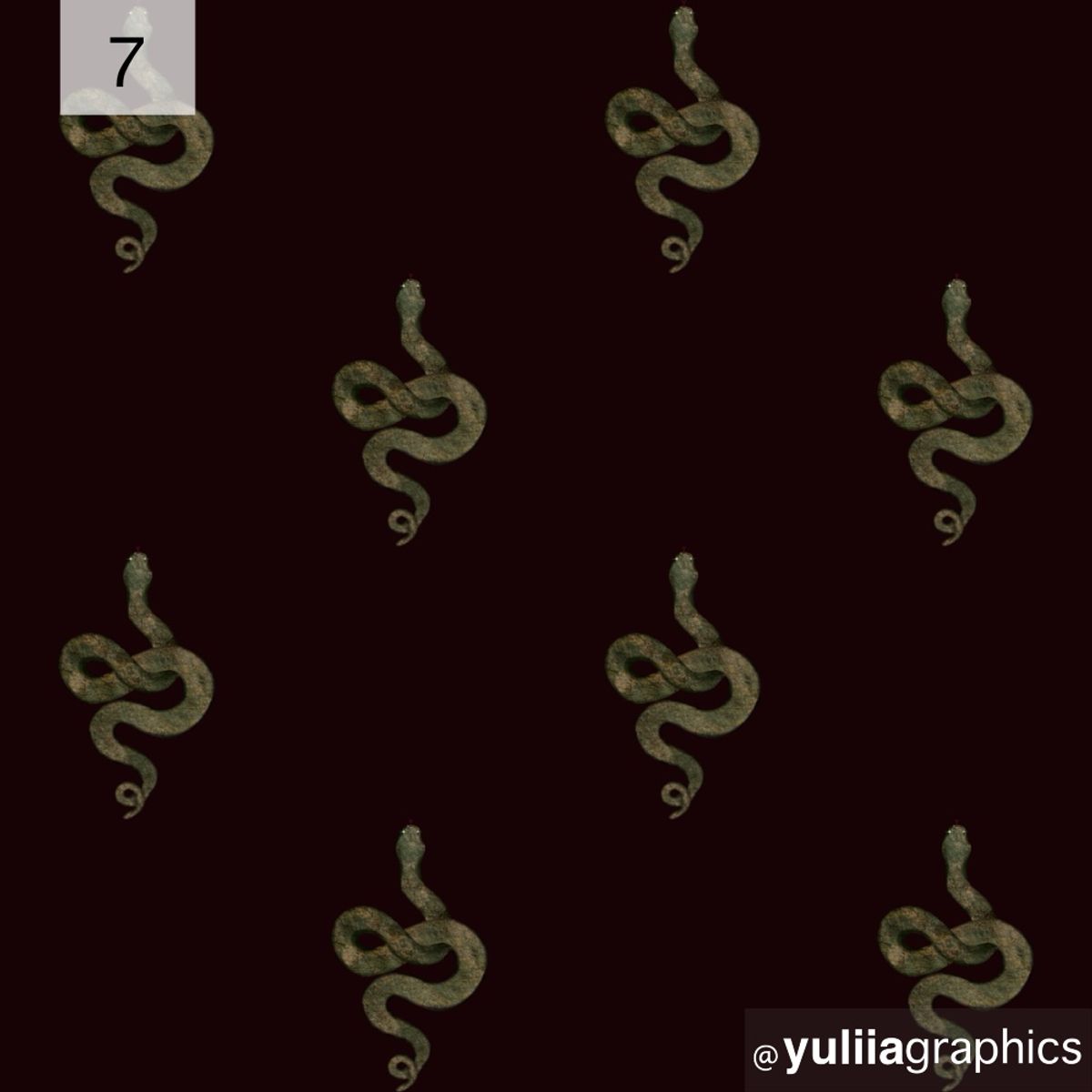 Serpent's Elegance №7
