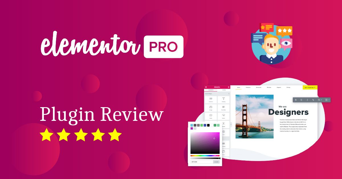 WordPress plugin page builder Elementor Pro Latest Version.v3.22.1 ...