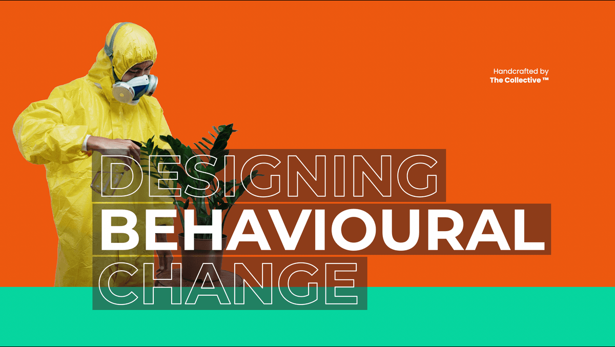 Designing Behavioural Change Workshop