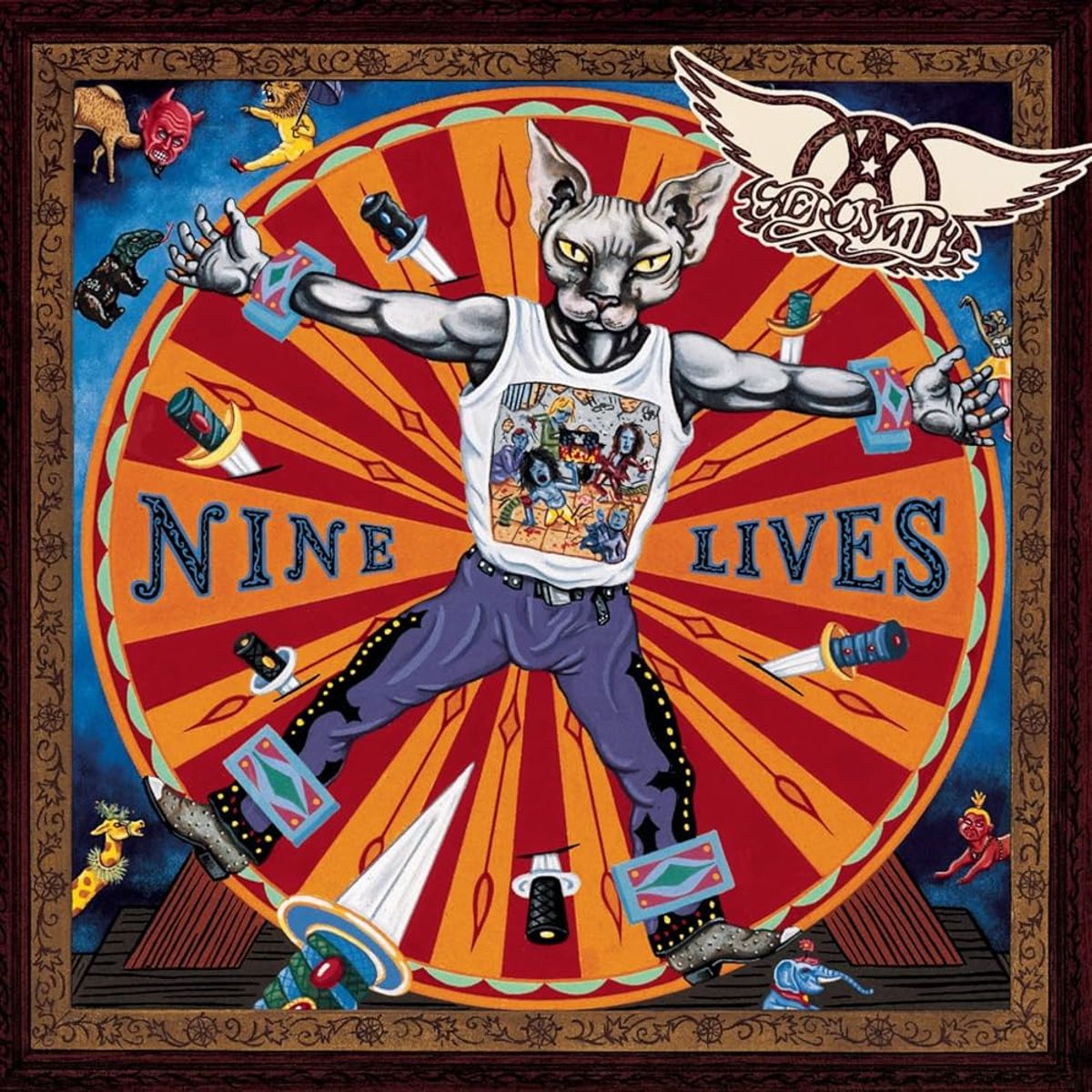 Aerosmith - Hole In My Soul (Isolated)