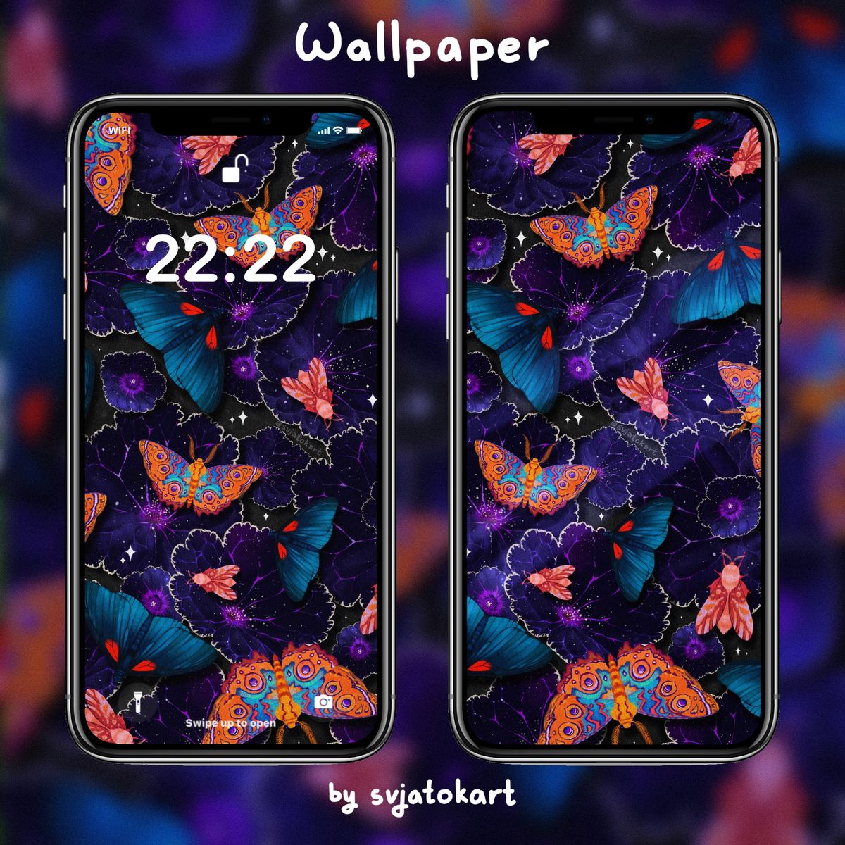 Butterfly wallpaper by @svjatokart