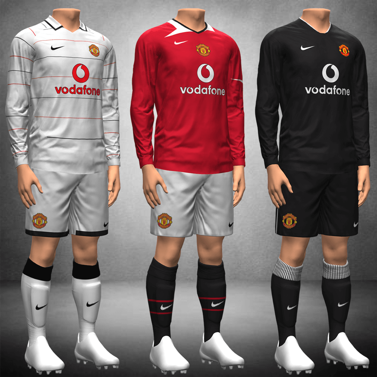 Fc25 Manchester United Kits 20042005 Retro Epl Badge Retro 