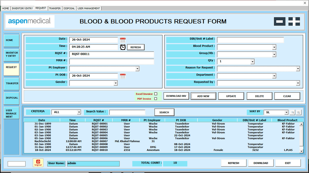 User level security in Excel VBA Multi-Page Userform - Free Trial ...