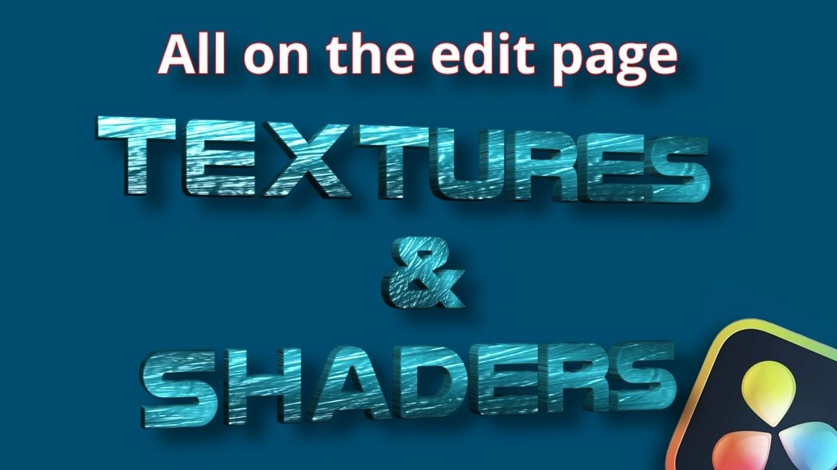 Get the free SDS Shader & Texture Text Preset